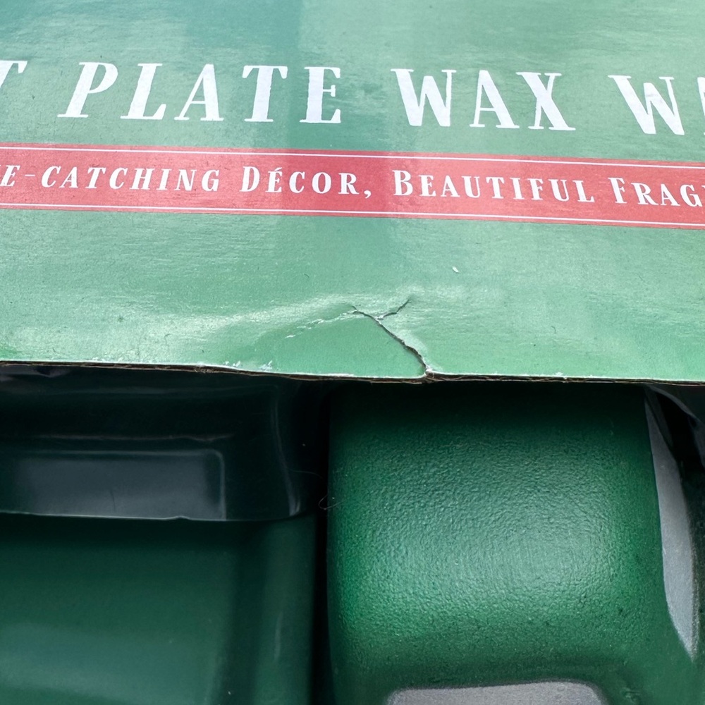 ScentSationals Green Ceramic Vintage Truck Wax Warmer NIB - Picture 8 of 9